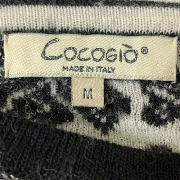 Cocogio Women’s Crew Neck Pullover Sweater - Picture 4 of 7